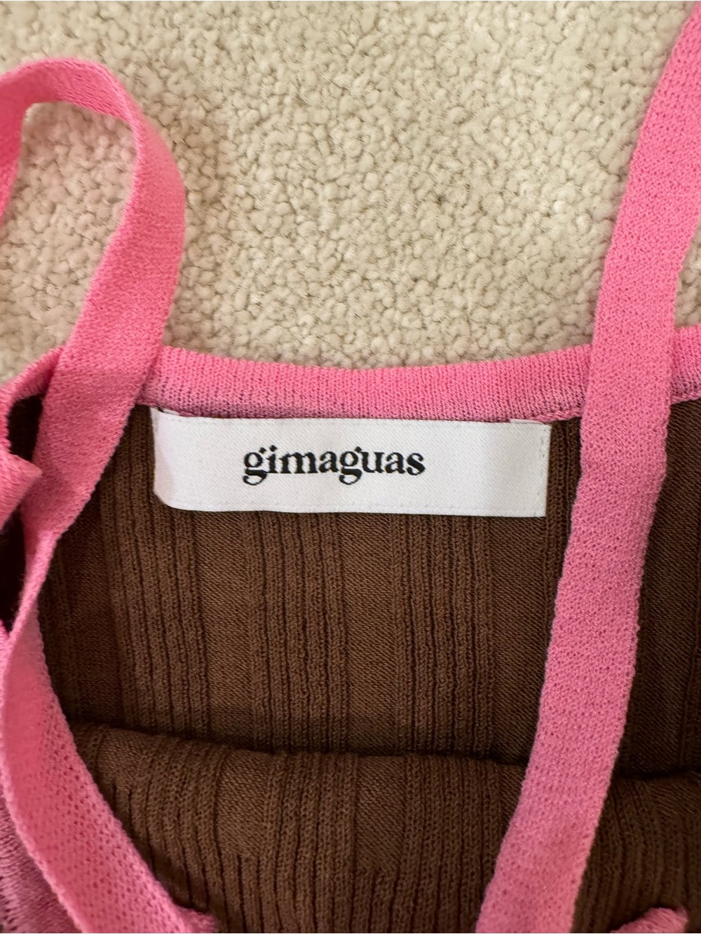 Gimaguas Brown Mola Tank Top - Picture 5 of 7